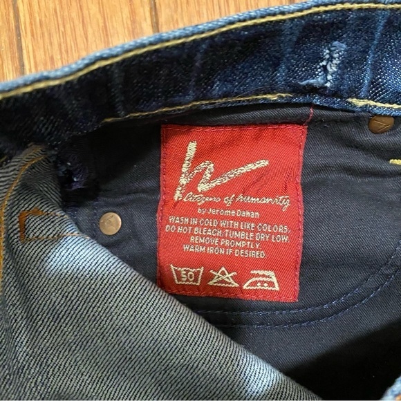 Citizens of Humanity Kelly Low Rise Stretch Boot Cut Jeans Y2K - Picture 11 of 14